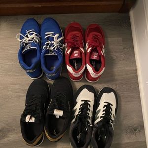 New balance 574, perfect condition. Shoes are too small for me.